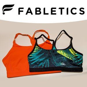 Fabletics M Sports Bra Bundle